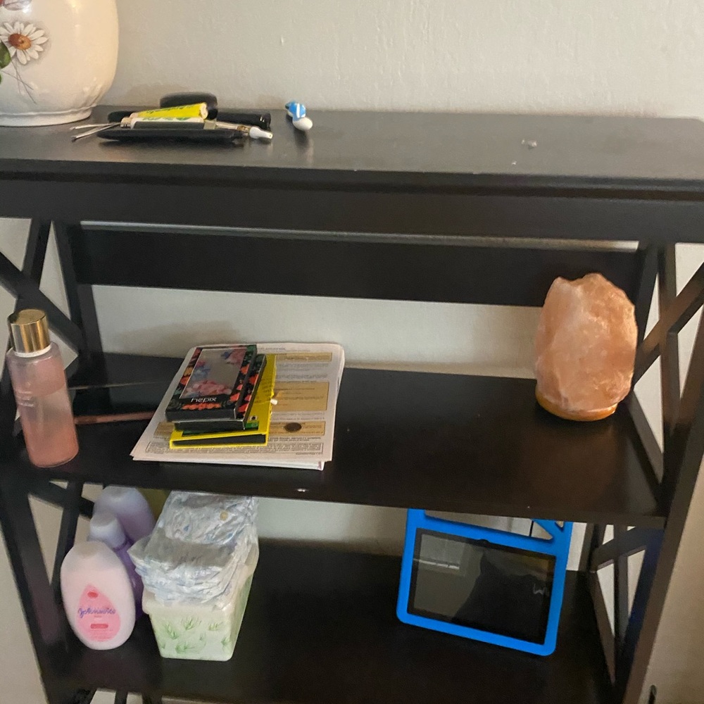 Espresso Shelf